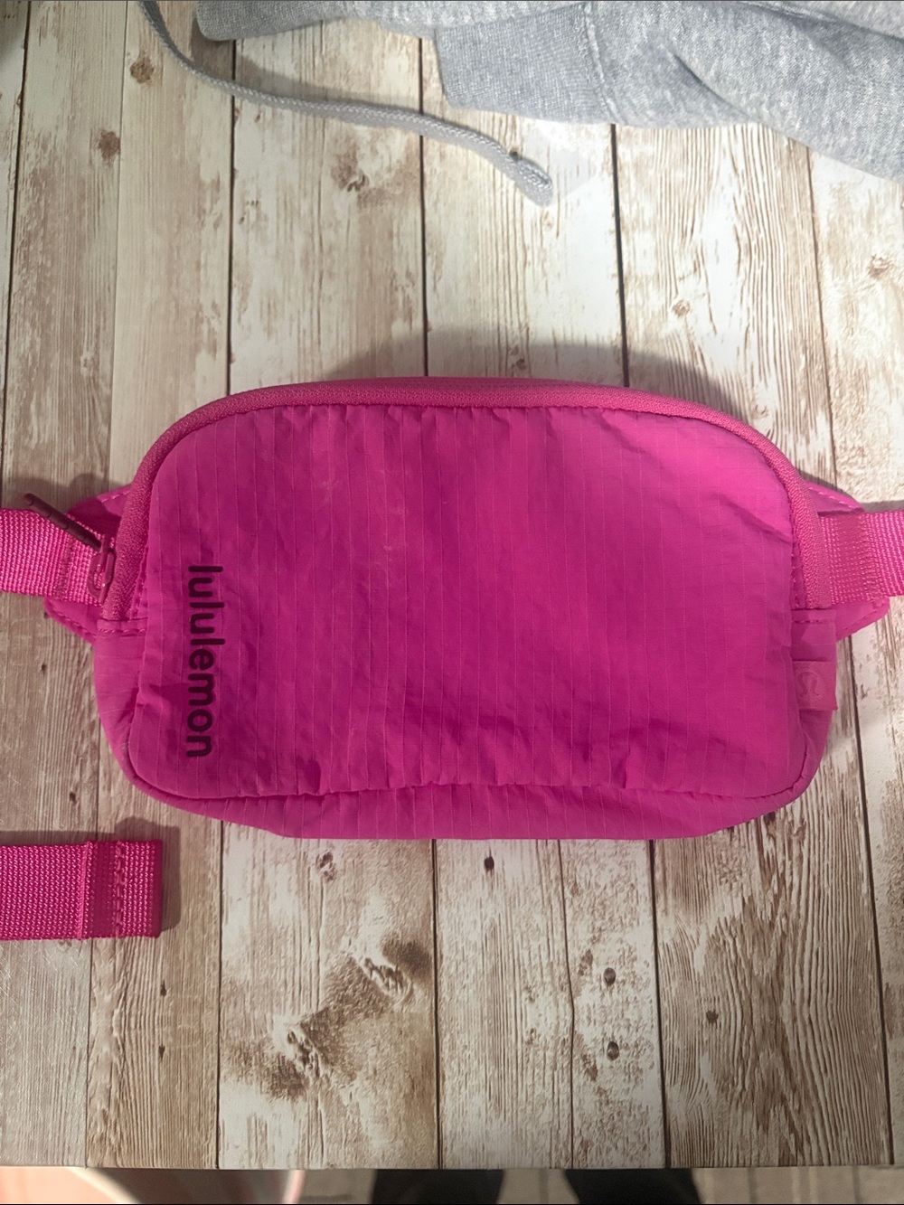 lululemon athletica Vibrant Pink Crossbody Belt Bag